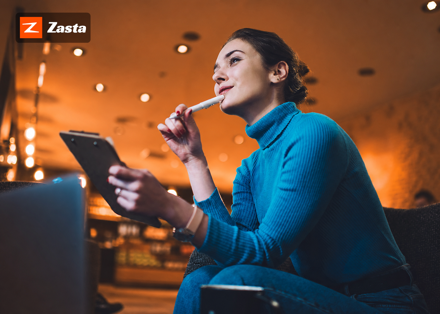 Marketing leader planning a high-impact campaign
