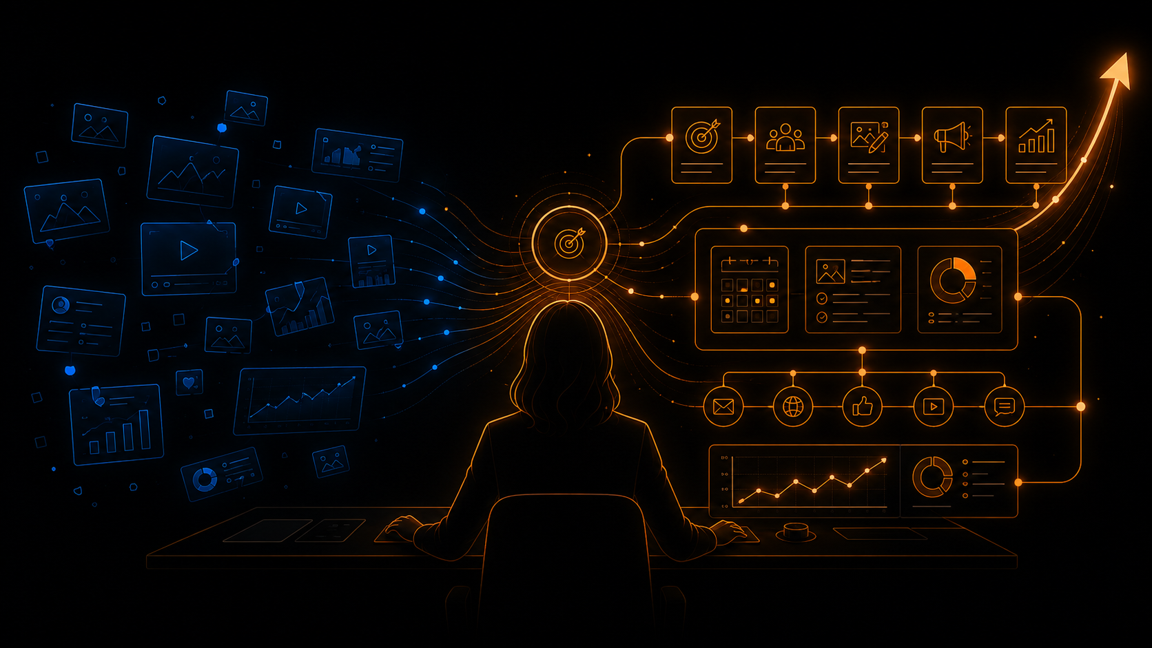 Zasta go-to-market system connecting campaign inputs to aligned execution and revenue