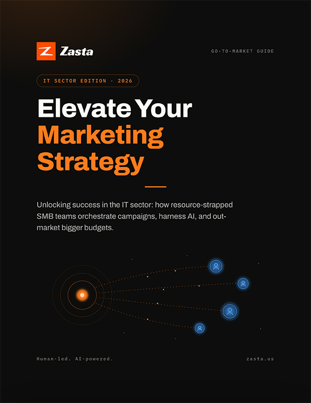 Cover of Elevate Your Marketing Strategy: Unlocking Success in the IT Sector